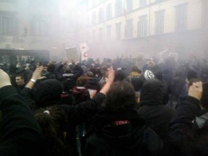 Firenze, 5 novembre 2016. Renzi-Erdoğan. 1