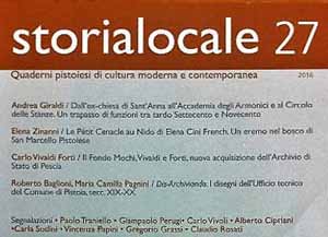 cultura & ricordi. È USCITO “STORIALOCALE”