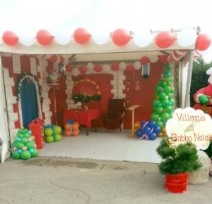 Ci sarà anche il villaggio di Babbo Natale