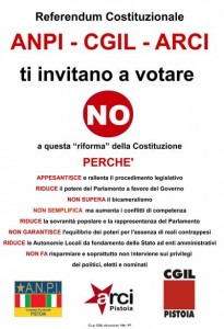 Il consiglio di Anpi-Cgil-Arci