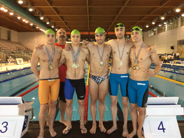 AQUA SPORT SI PREPARA AL CAMPIONATO NAZIONALE UISP