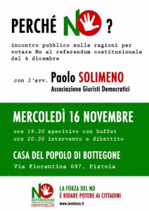 La locandina dell’evento