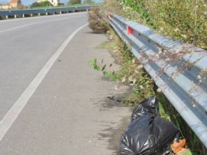 Quarrata. Lungo il prolungamento di via Firenze. 2