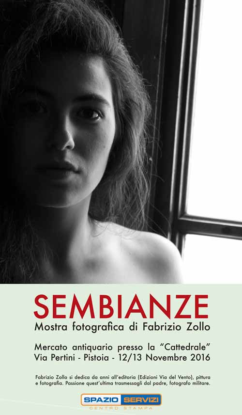 “SEMBIANZE”, MOSTRA FOTOGRAFICA DI FABRIZIO ZOLLO