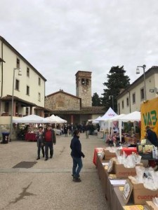 Montemurlo, festa dell'olio alla Rocca