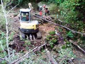 VAL DI BISENZIO, IMPORTANTI LAVORI SUL BACINO MONTANO