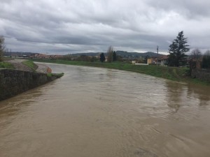 L'Ombrone Pistoiese a Poggio a Caiano