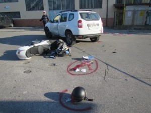 Incidente in via Labriola (Montemurlo)