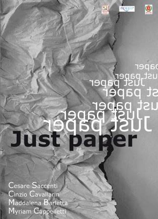 montemurlo. PROROGATA AL 6 GENNAIO LA MOSTRA “JUST PAPER”