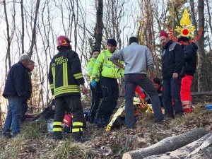 Pistoia. Casa in fiamme a San Pellegrino.  6