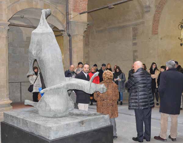 IL MIRACOLO DI MARINI TORNA A “CASA” DOPO IL RESTAURO