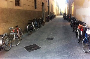 Pistoia, emergenza rastrelliere per biciclette 1