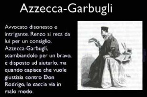 Italia, un Paese di Azzeccagarbugli