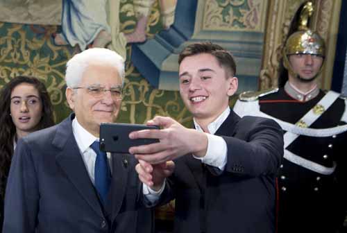 MATTARELLA SCEGLIE BERNARD DIKA COME “ALFIERE DELLA REPUBBLICA”