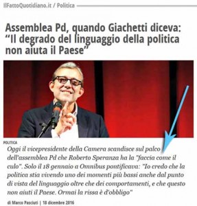 Ai politici sì e ai giornalisti no...? Bella democrazia e bella giustizia!