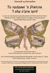 La locandina dell’evento