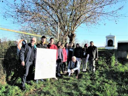 quarrata. RISCHIO IDRAULICO, CON LEGAMBIENTE A LEZIONE SUL CAMPO