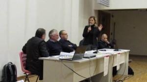 L'intervento dell'assessore Fratoni