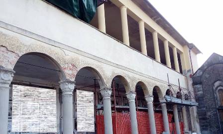 lamporecchio. LAVORI AL CIMITERO COMUNALE