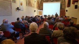 I partecipanti all'assemblea regionale