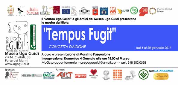 forte dei marmi. “TEMPUS FUGIT”, LA MOSTRA AL MUSEO UGO GUIDI