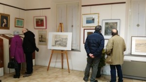 L'inaugurazione della mostra 2