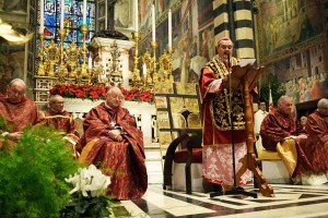 Prato. Santo Sstefano 2016. L’omelia del Vescovo Agostinelli