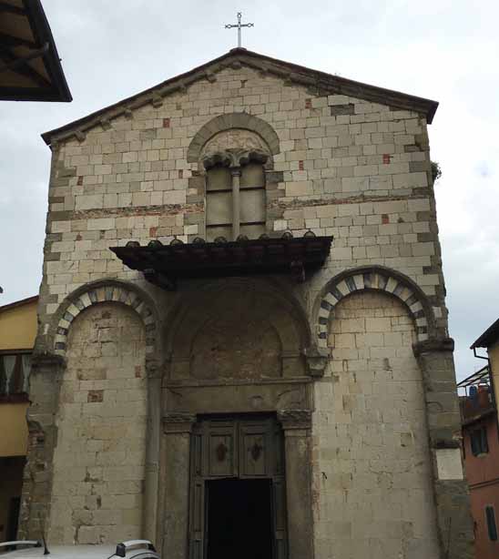 pistoia capitale. NUOVA VITA PER LA PIÙ ANTICA CHIESA DELLA CITTÀ