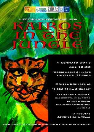 prato. AL MAGNOLFI “KAIROS IN THE JUNGLE”