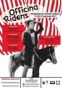 Officina Ridens, il manifesto