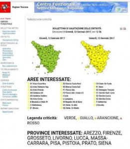 Allerta meteo