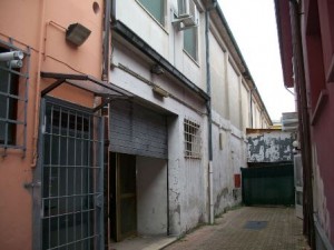 L'ex cinema, ingresso