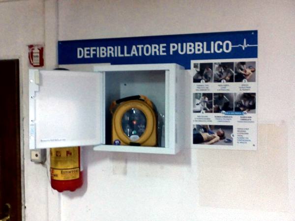 maresca. UN DEFIBRILLATORE IN ALTA QUOTA