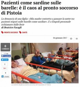 Il Tirreno - web. 4 gennaio 2017