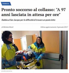 La Nazione - web. 4 gennaio 2017