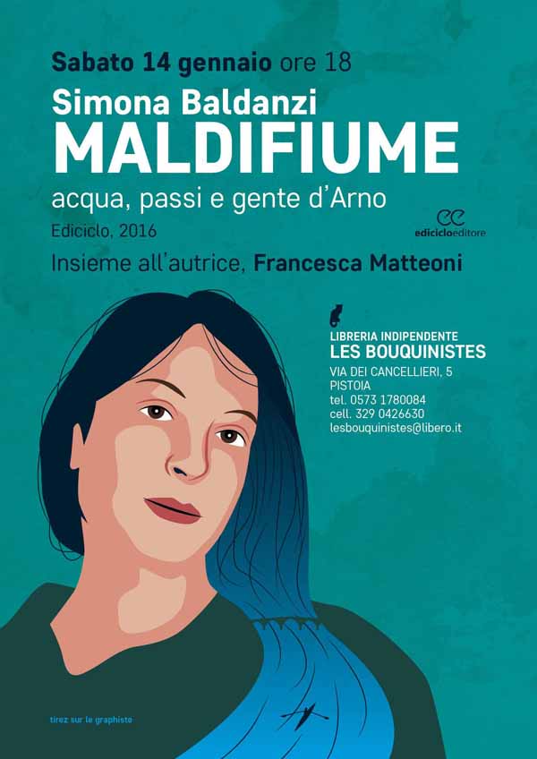 les bouquinistes. “MALDIFIUME”, UN VIAGGIO LUNGO L’ARNO