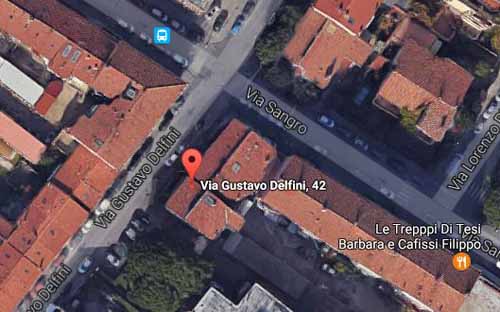 vigili del fuoco. PALAZZINA IN FIAMME A PRATO