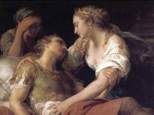 Batoni. Antonio e Cleopatra