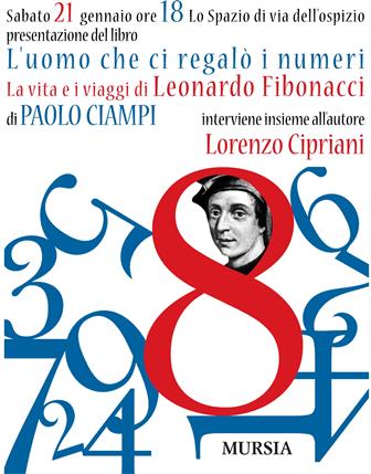 lo spazio. PAOLO CIAMPI E “L’UOMO CHE CI REGALÒ I NUMERI”