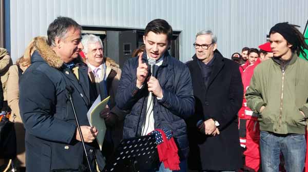 parlamento studenti. UNA NUOVA SCUOLA PER I RAGAZZI DEL LICEO MARCONI