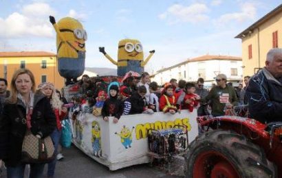 montemurlo. L’ULTIMA SFILATA DEL CARNEVALE “SOLIDALE”