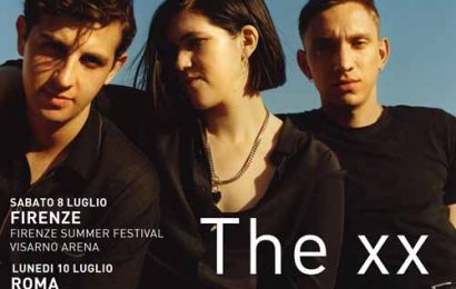 THE XX A FIRENZE AL SUMMER FESTIVAL-VISARNO ARENA PARCO DELLE CASCINE