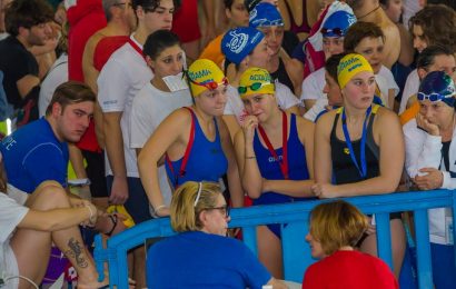 nuoto. PIOGGIA DI MEDAGLIE PER GLI ACQUARAMA TEAM