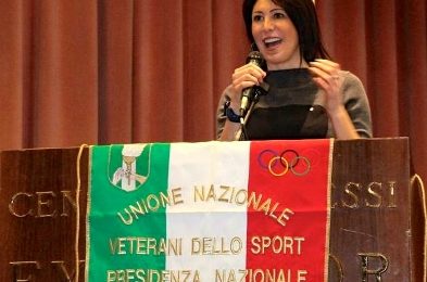 veterani dello sport. FRANCESCA BARDELLI VICE PRESIDENTE NAZIONALE