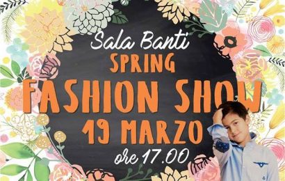 montemurlo. “SPRING FASHION SHOW ”, SFILATA DI MODA A SOSTEGNO DELL’AID