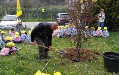 UN SUSINO PER LA SCUOLA DI SANTONUOVO