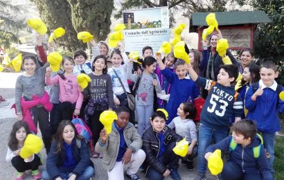 coldiretti. ALBERI NELLE SCUOLE E SCOLARI NELLE AZIENDE AGRICOLE