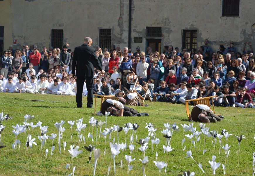 pistoia. IL RICORDO DEI QUATTRO RAGAZZI DELLA FORTEZZA