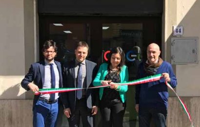 altopascio. INAUGURATO IL NUOVO PUNTO ENEL