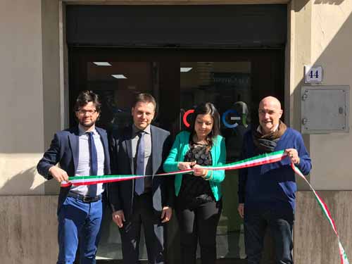 altopascio. INAUGURATO IL NUOVO PUNTO ENEL